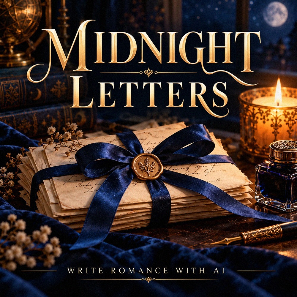 Midnight Letters card