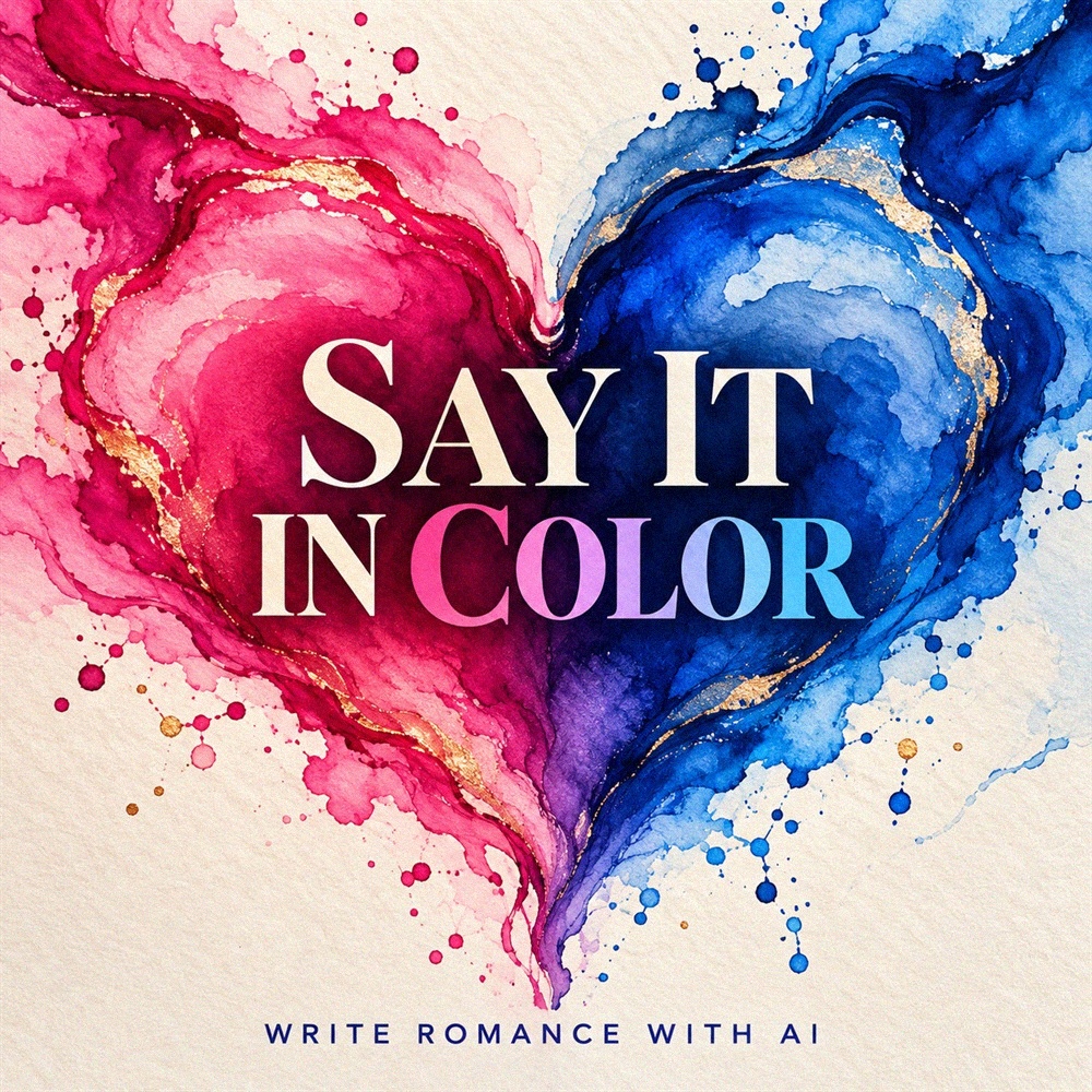 Say It in Color card