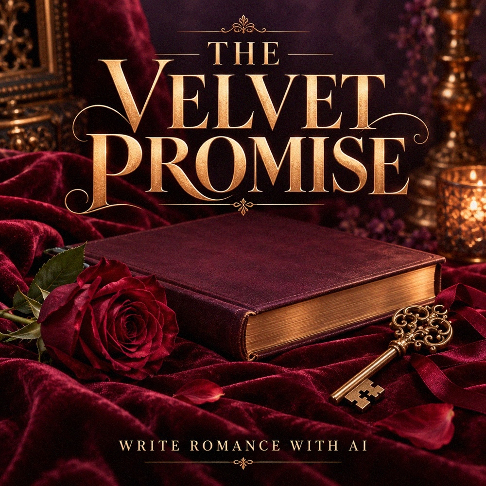 The Velvet Promise card